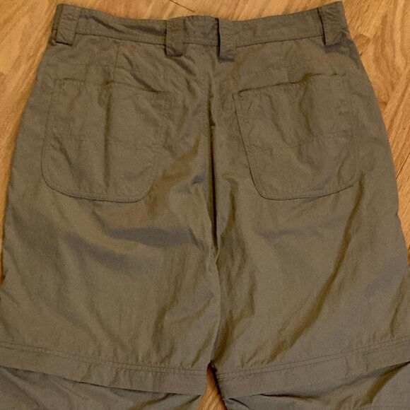 L.L. Bean Men's Tan Convertible Pants - Picture 5 of 10